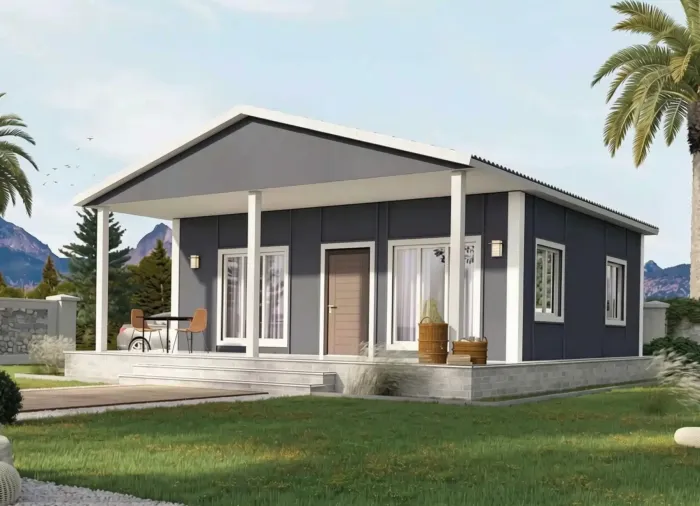 Модульный дом 70 м² в Banja Forest Residence - Врнячка-Баня