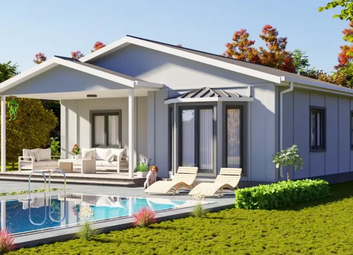 Modular 2-Bedroom House 86 m² in Banja Forest Residence - Vrnjačka Banja