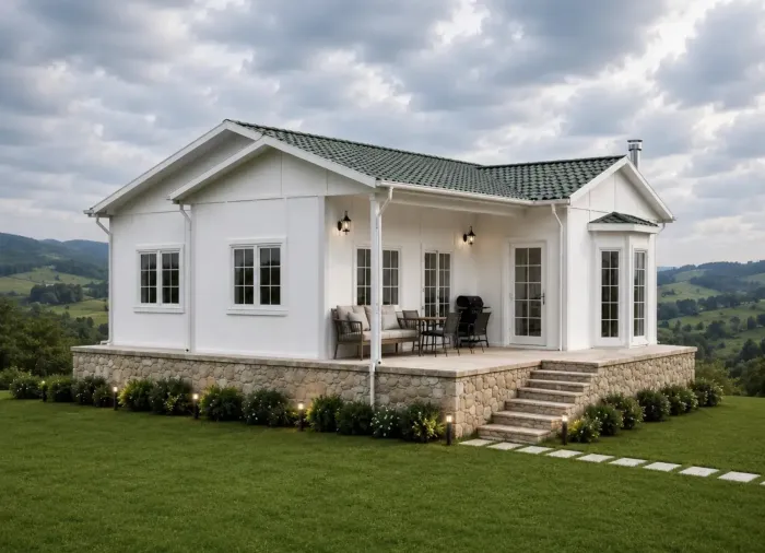 Модульный дом 91 м² в Banja Forest Residence - Врнячка-Баня