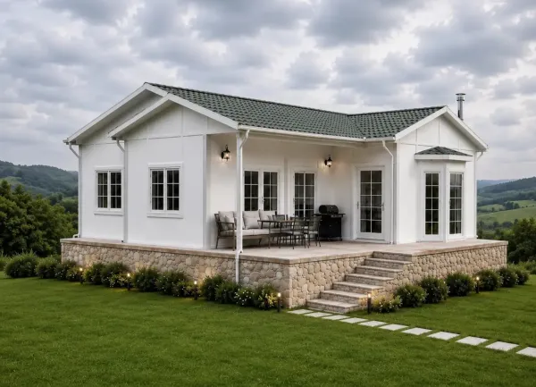 Модульный дом 91 м² в Banja Forest Residence - Врнячка-Баня