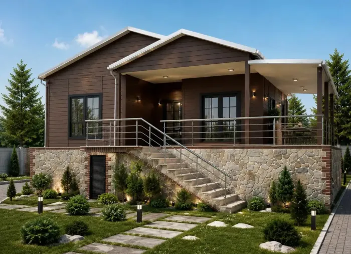 Modulares 3-Zimmer-Haus 99 m² in Banja Forest Residence - Vrnjačka Banja