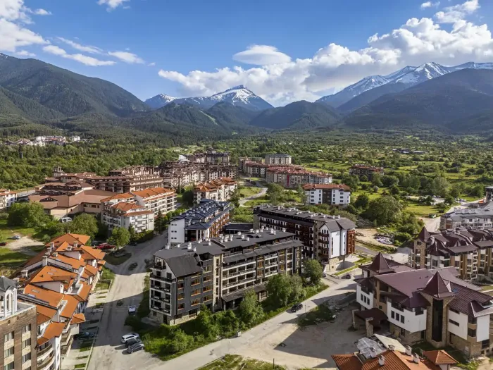 1-Zimmer Orchard A404 55,85 м² | 200 m zum Lift | Bansko | Next Home