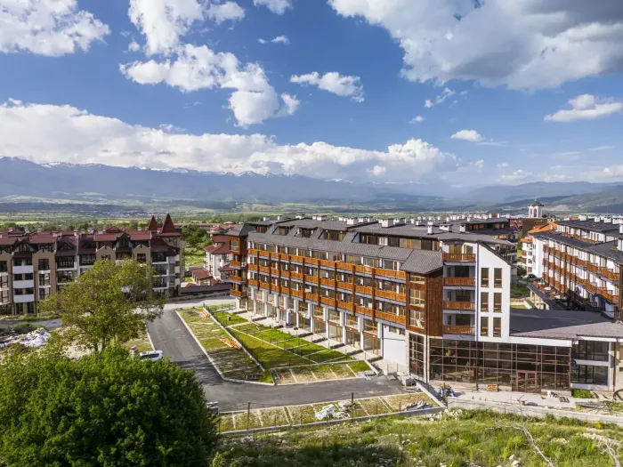 1-Zimmer Orchard A404 55,85 м² | 200 m zum Lift | Bansko | Next Home