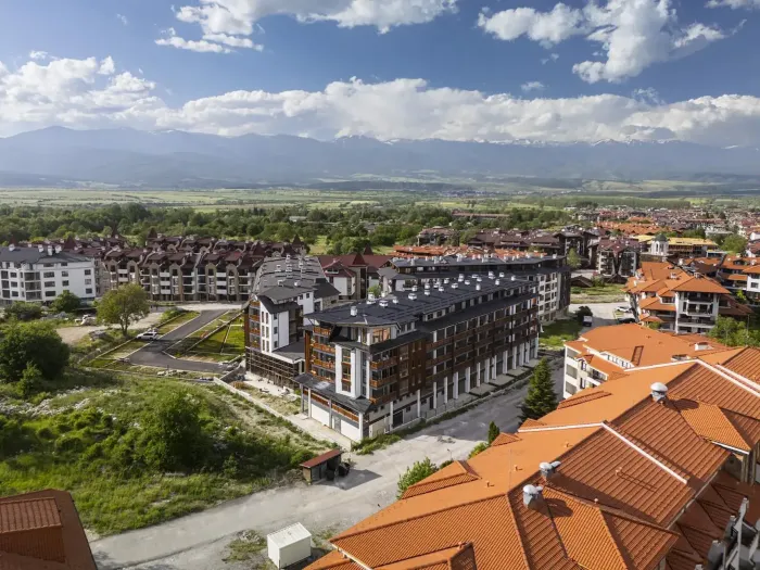 1-Zimmer Orchard A404 55,85 м² | 200 m zum Lift | Bansko | Next Home