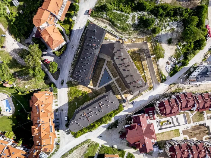 1-Zimmer Orchard A404 55,85 м² | 200 m zum Lift | Bansko | Next Home