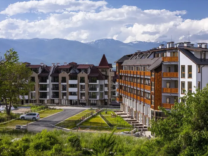 1-Zimmer Orchard A404 55,85 м² | 200 m zum Lift | Bansko | Next Home
