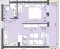 1-Zimmer Orchard A404 55,85 м² | 200 m zum Lift | Bansko | Next Home