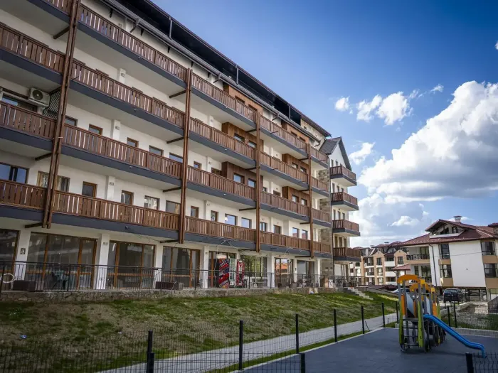 1-Zimmer Orchard A404 55,85 м² | 200 m zum Lift | Bansko | Next Home
