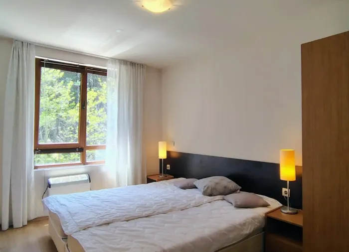 Two-Bedroom Apartment 76 m² with Mountain Views in the Panorama Complex, Bansko