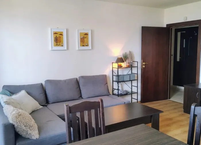 Two-Bedroom Apartment 76 m² with Mountain Views in the Panorama Complex, Bansko
