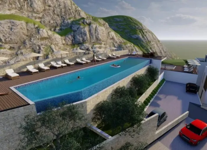 Villa 152 m2 with a 325 m2 plot in Portofino Village | Herceg Novi