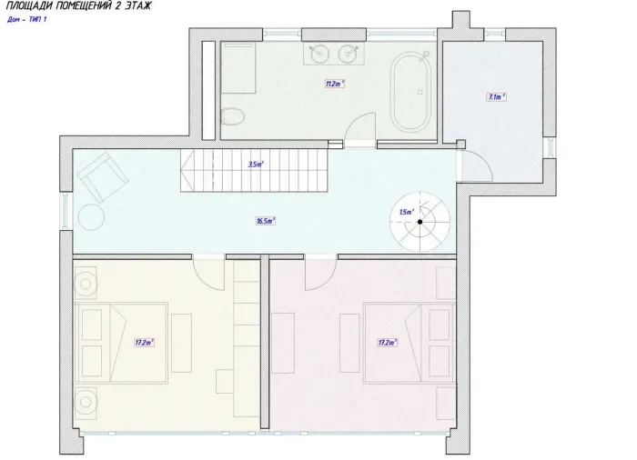 Villa 152 m2 with a 325 m2 plot in Portofino Village | Herceg Novi