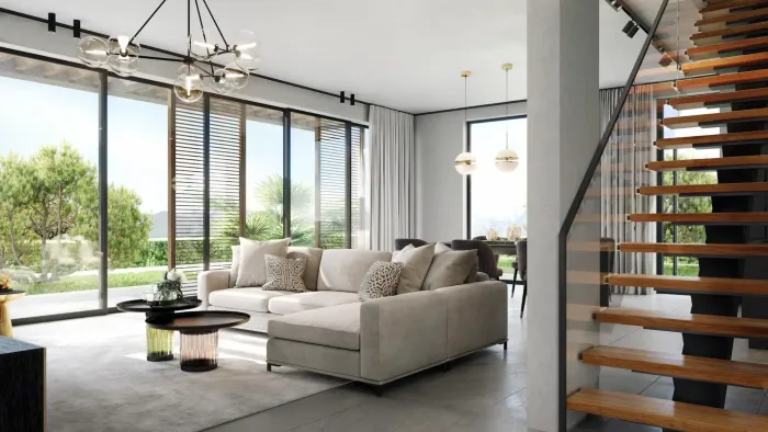Вилла 151 м2 с участком 326 м2 в Portofino Village | Херцег-Нови