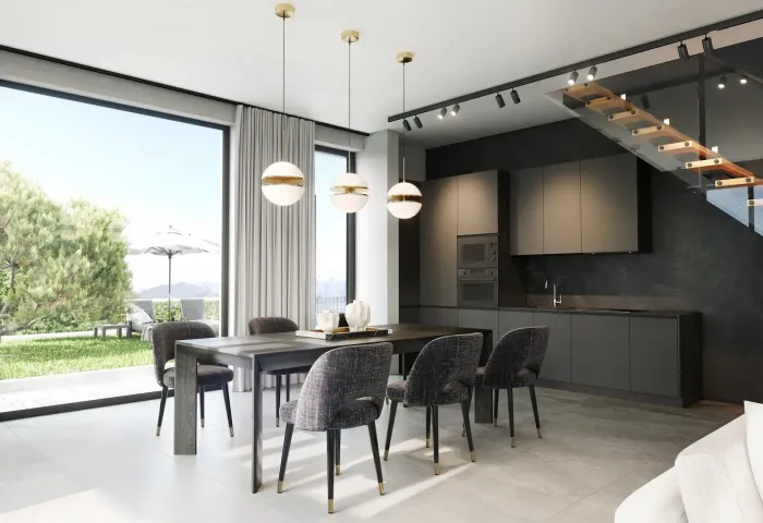 Вилла 151 м2 с участком 326 м2 в Portofino Village | Херцег-Нови