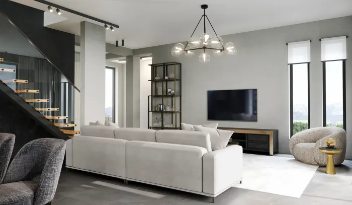 Вилла 151 м2 с участком 326 м2 в Portofino Village | Херцег-Нови