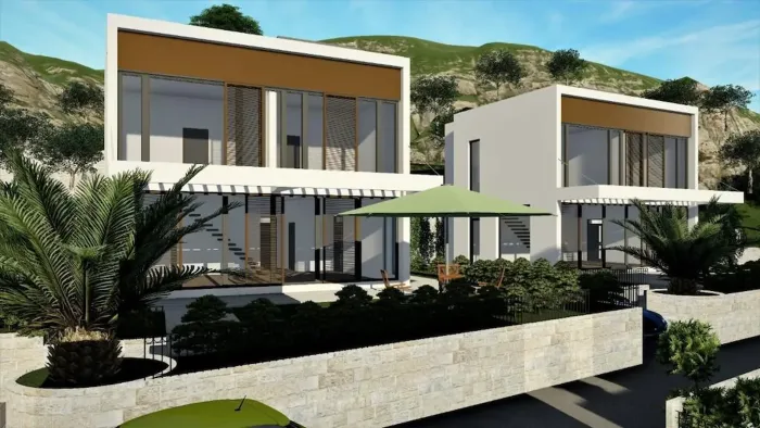 Вилла 151 м2 с участком 326 м2 в Portofino Village | Херцег-Нови