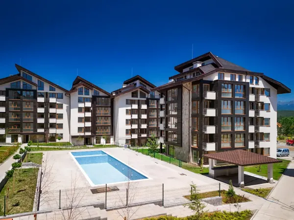 Студия Silver Mountain H105 41 m² | 6 км от Банско
