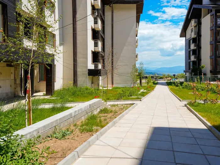 Zweizimmerwohnung 41,92 m² im Komplex Silver Mountain, Razlog