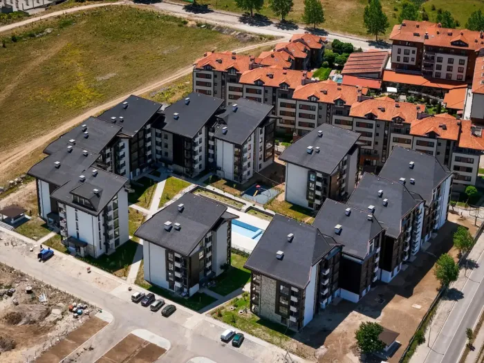 Zweizimmerwohnung 41,92 m² im Komplex Silver Mountain, Razlog