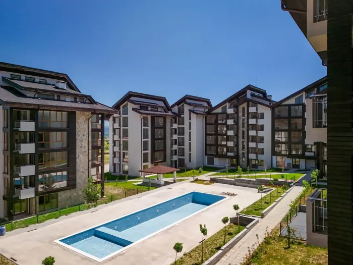 Zweizimmerwohnung 41,92 m² im Komplex Silver Mountain, Razlog
