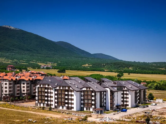 Zweizimmerwohnung 41,92 m² im Komplex Silver Mountain, Razlog