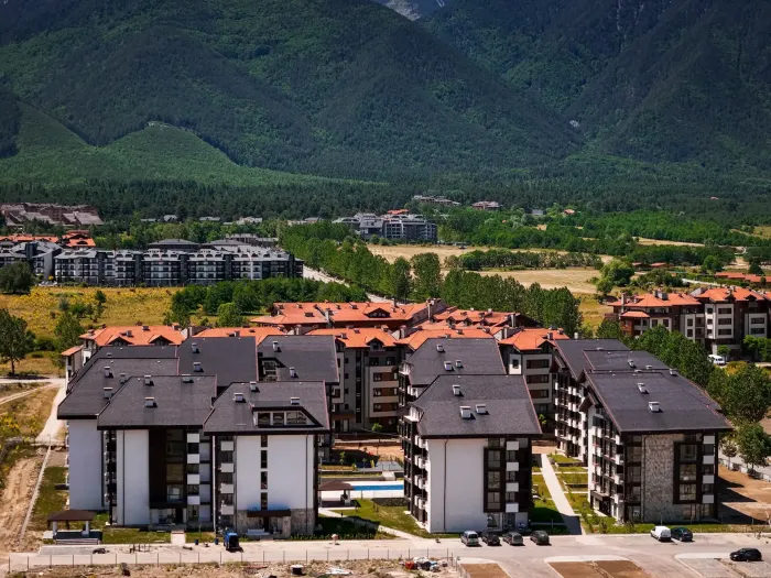 Zweizimmerwohnung 41,92 m² im Komplex Silver Mountain, Razlog