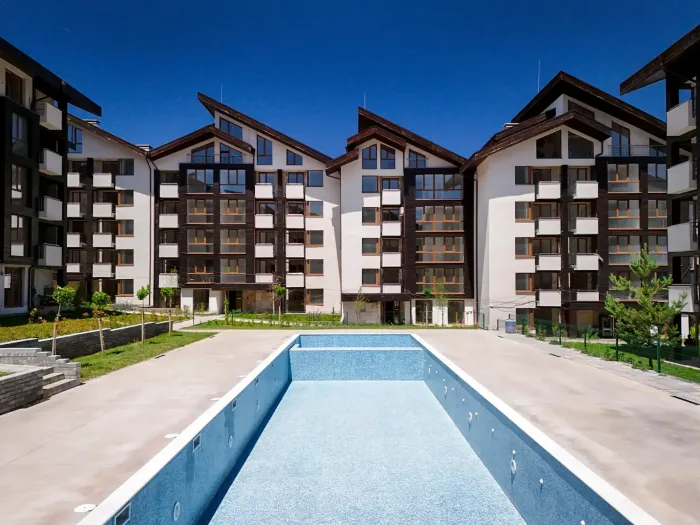 Zweizimmerwohnung 41,92 m² im Komplex Silver Mountain, Razlog