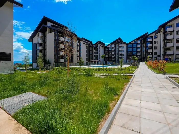 Zweizimmerwohnung 41,92 m² im Komplex Silver Mountain, Razlog