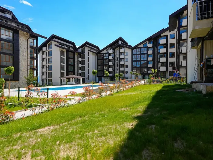 Zweizimmerwohnung 41,92 m² im Komplex Silver Mountain, Razlog