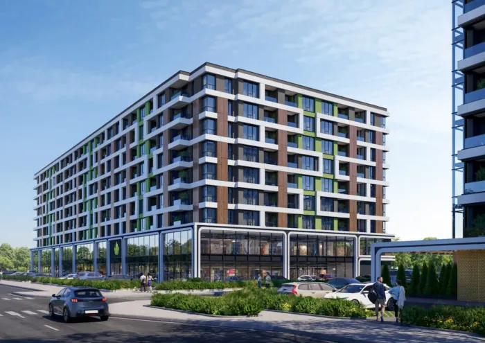 Студія 51,91 м² у новому комплексі Смокініте 6, Бургас