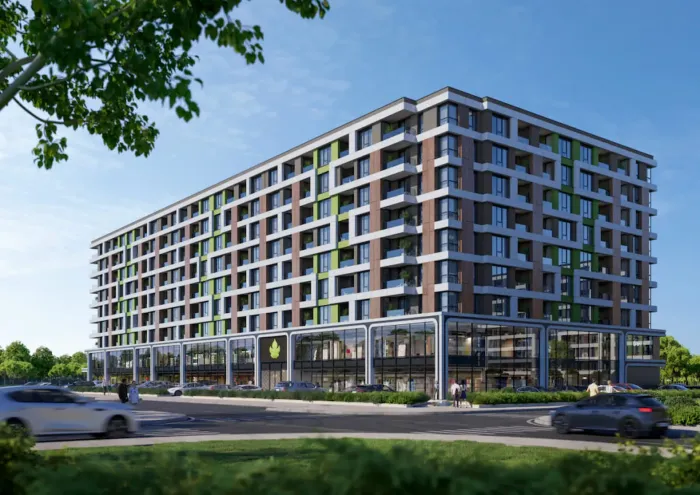 Студія 51,91 м² у новому комплексі Смокініте 6, Бургас