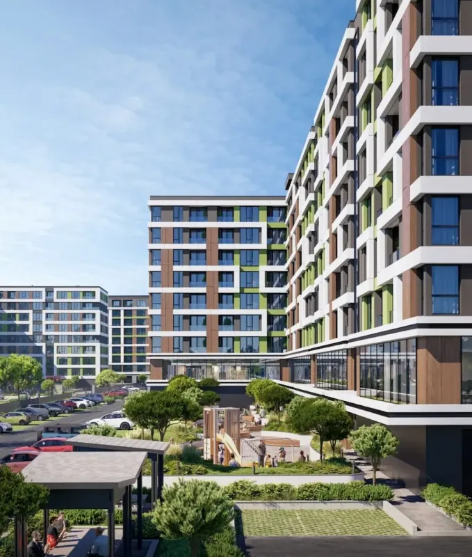 Студія 51,91 м² у новому комплексі Смокініте 6, Бургас