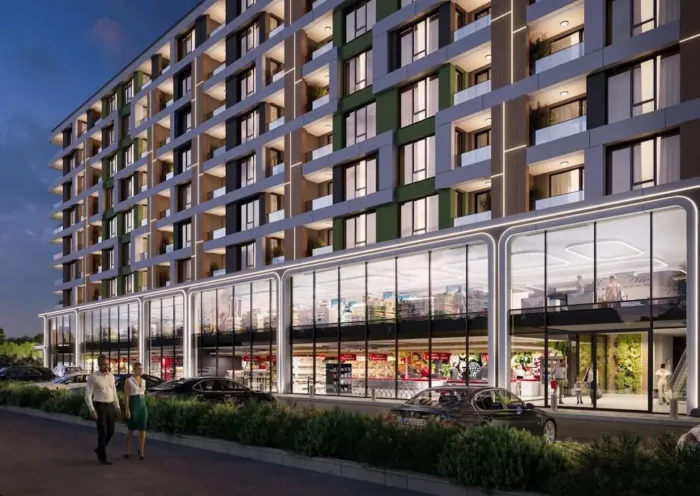 Студія 51,91 м² у новому комплексі Смокініте 6, Бургас