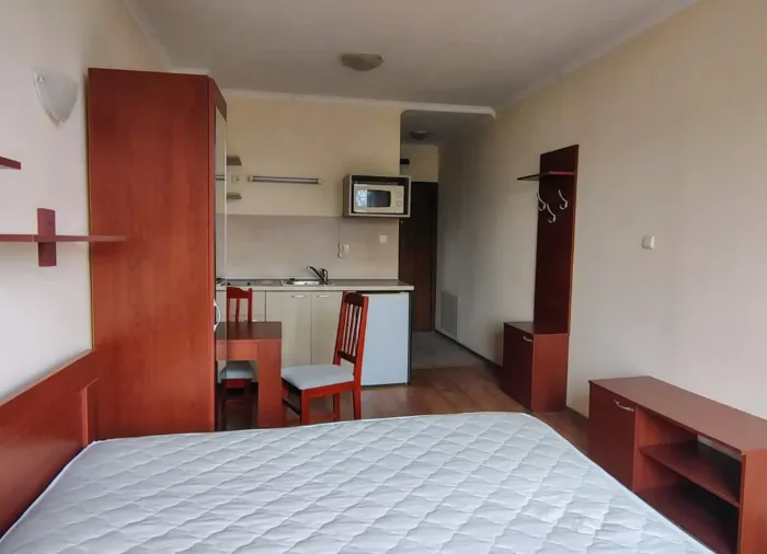 Studio Apartment 34 m² in Sapphire Residence Complex, Bansko