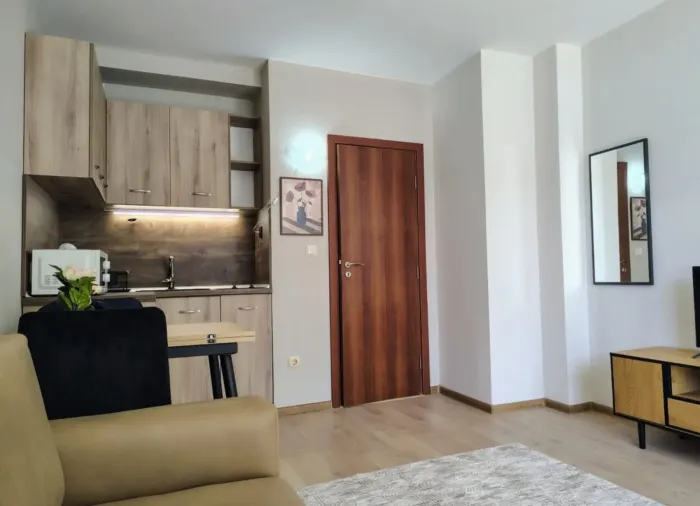Studio 38 м² in Bansko, Ski Zone, Private Yard