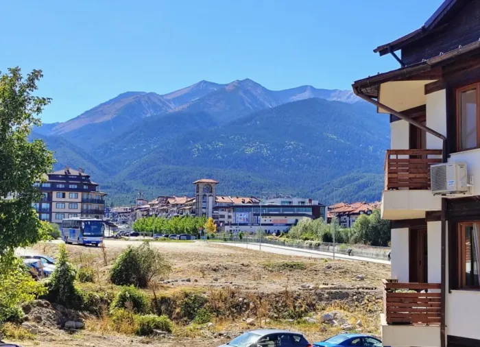 Studio 38 м² in Bansko, Ski Zone, Private Yard