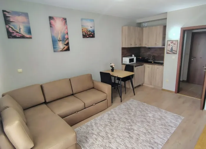 Studio 38 м² in Bansko, Ski Zone, Private Yard