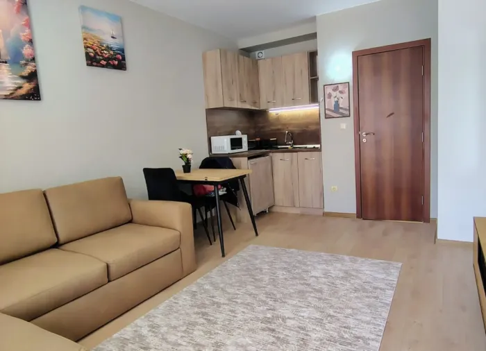 Studio 38 м² in Bansko, Ski Zone, Private Yard