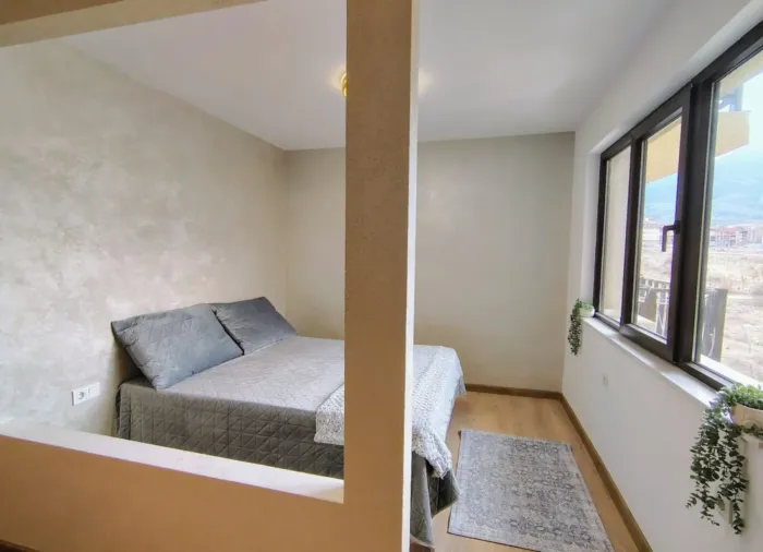 Studio-Apartment 60 m² im Zentrum von Bansko, Wohnhaus Brilliance