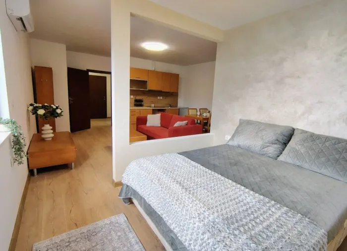 Studio-Apartment 60 m² im Zentrum von Bansko, Wohnhaus Brilliance