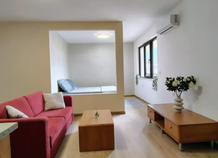 Studio-Apartment 60 m² im Zentrum von Bansko, Wohnhaus Brilliance