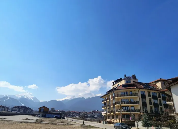 Studio-Apartment 60 m² im Zentrum von Bansko, Wohnhaus Brilliance
