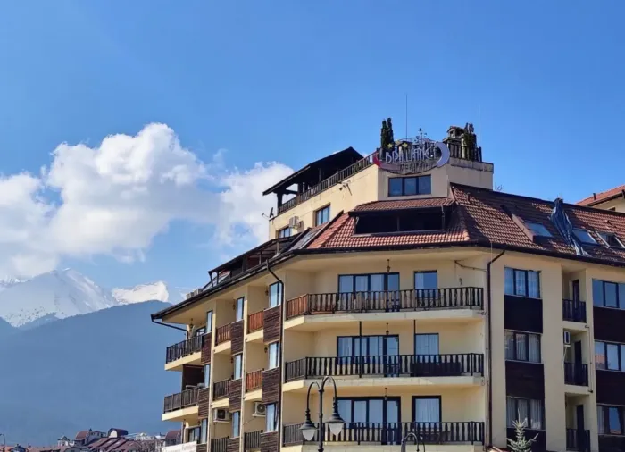Studio-Apartment 60 m² im Zentrum von Bansko, Wohnhaus Brilliance