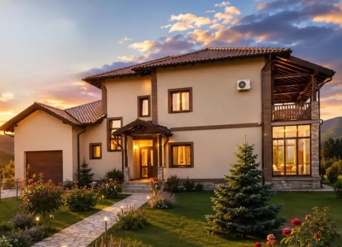 Усадьба мечты в Сербии | Поместье 326 м² на участке 7600 м²