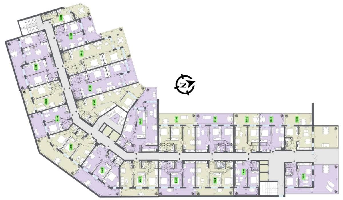 Summit Lodge B (партер)